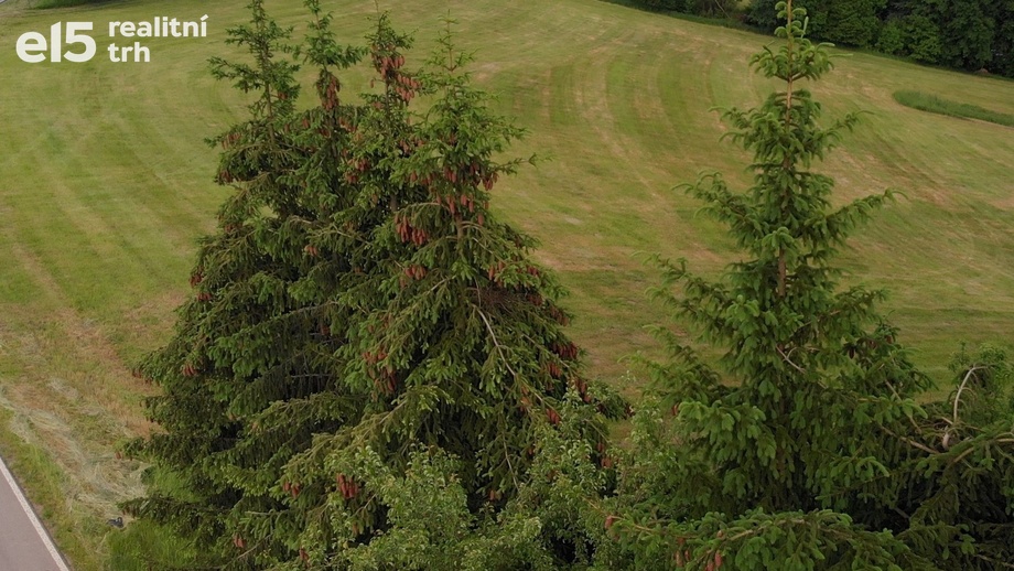 Prodej pozemky pro bydlení, 2 968 m² - Slaná - Hořensko