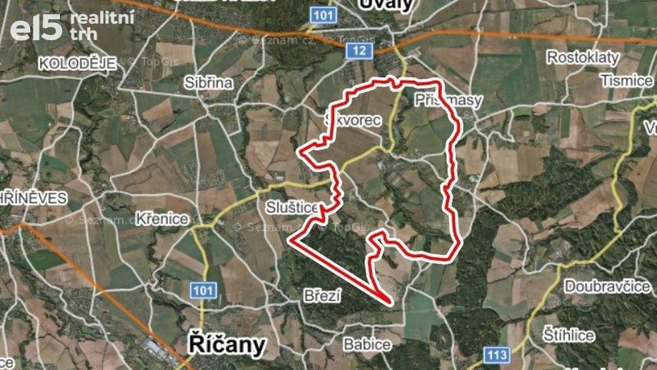 Prodej zemědělská půda, 18 923 m² - Škvorec