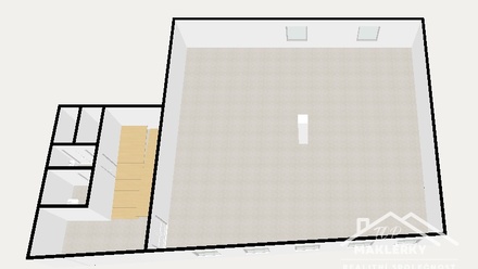 Pronájem obchodního prostoru 135 m², Kolín V