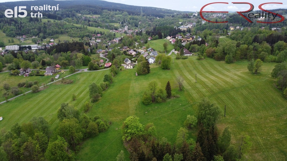 Prodej pozemky - trvalý travní porost, 18 246 m² - Smržovka