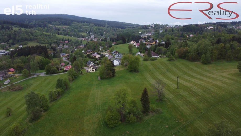 Prodej pozemky - trvalý travní porost, 18 246 m² - Smržovka