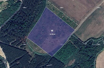 Prodej pole 34 939 m², Praha