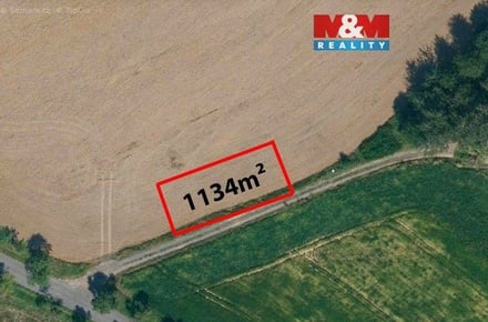 Prodej pole 1 134 m², Bartošovice