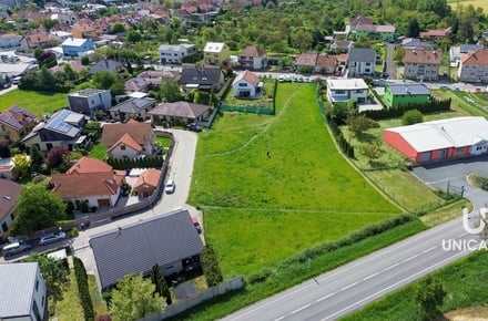 Prodej stavebního pozemku 1 324 m², Rajhrad