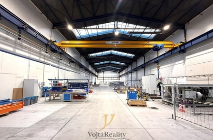 Pronájem výrobního prostoru 1 151 m², Olomouc - Chválkovice
