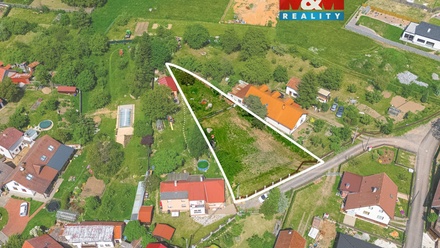 Prodej stavebního pozemku 952 m², Háje