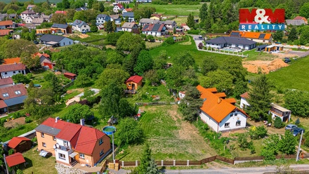 Prodej stavebního pozemku 952 m², Háje