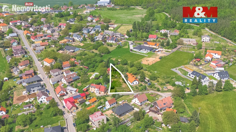 Prodej stavebního pozemku 952 m², Háje