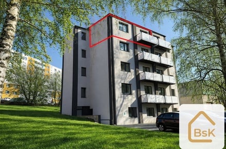 Pronájem bytu 2+kk 43 m², Jablonec nad Nisou - Mšeno nad Nisou