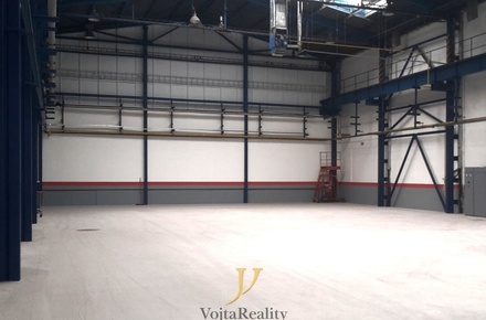 Pronájem výrobního prostoru 661 m², Olomouc - Chválkovice