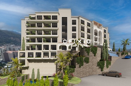 Prodej bytu 2+kk 54 m², Budva, Černá Hora
