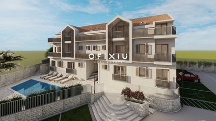 Prodej bytu 2+kk 48 m², Risan, Černá Hora