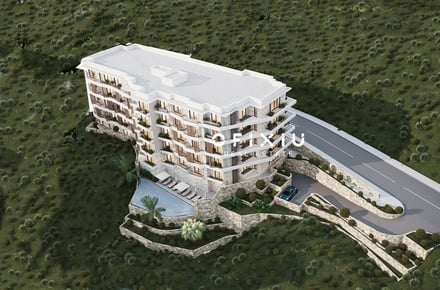 Prodej bytu 2+kk 52 m², Bečići, Černá Hora