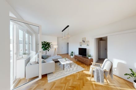 Pronájem bytu 2+1 73 m², Praha - Vokovice
