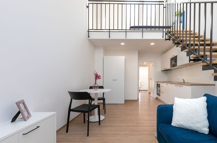 Pronájem bytu 1+kk 45 m², Brno-město