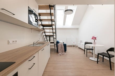 Pronájem bytu 1+kk 39 m², Brno-město