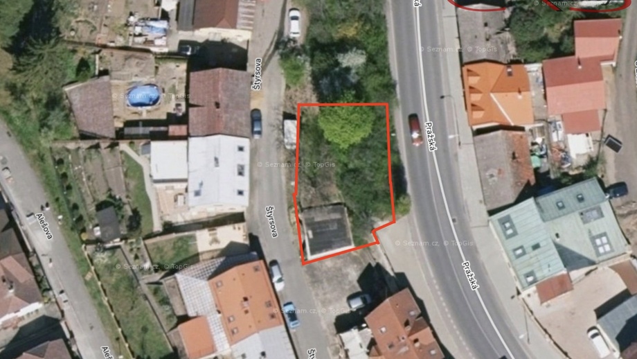 Prodej pozemky pro bydlení, 249 m² - Mladá Boleslav
