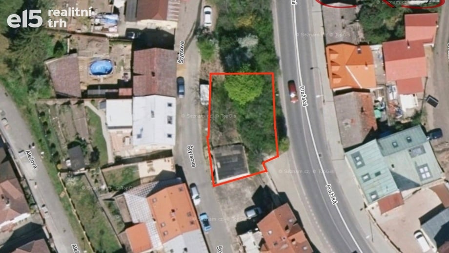 Prodej pozemky pro bydlení, 249 m² - Mladá Boleslav
