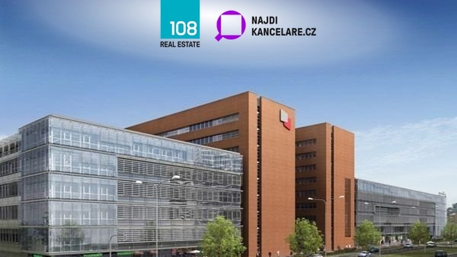 Pronájem kanceláře, 295 m² - Praha 4