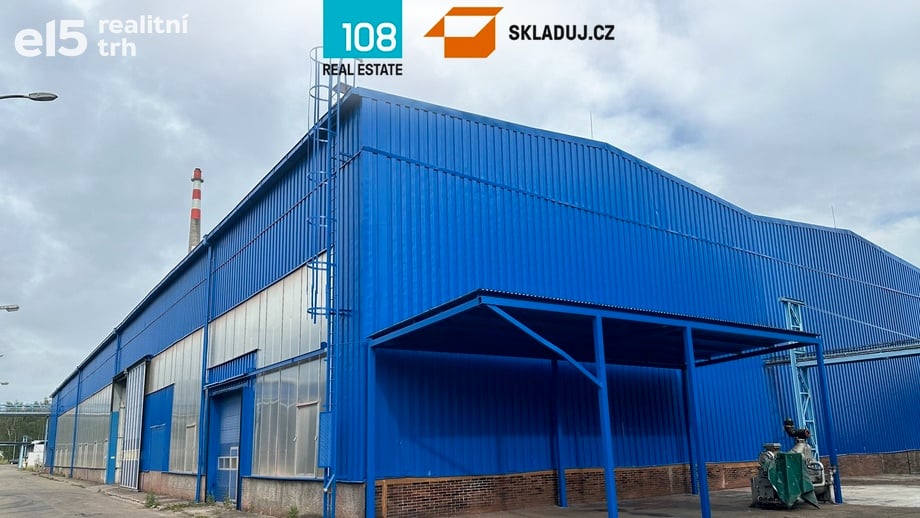 Pronájem skladu 3 600 m², Benešov
