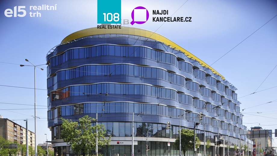 Pronájem kanceláře, 1 789 m² - Praha - Libeň