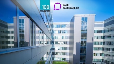 Pronájem kanceláře 2 870 m², Praha 5