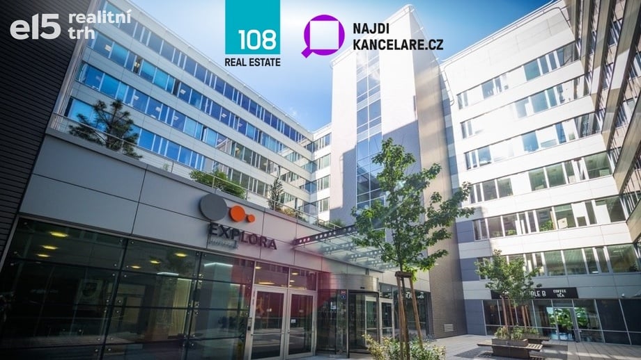 Pronájem kanceláře 2 870 m², Praha 5