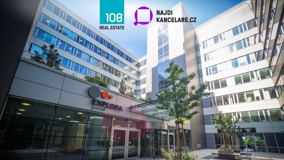 Pronájem kanceláře, 898 m² - Praha 5