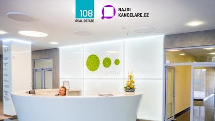 Pronájem kanceláře 659 m², Praha 5