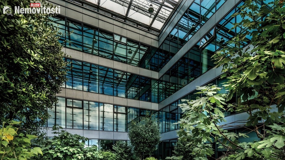 Pronájem kanceláře 1 057 m², Praha - Chodov