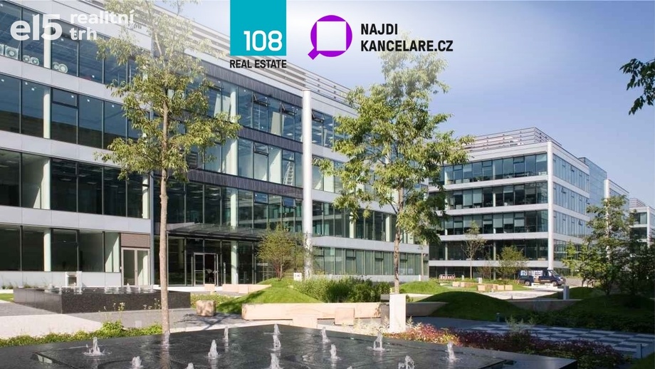 Pronájem kanceláře, 2 037 m² - Praha - Chodov