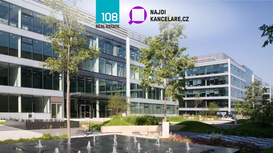 Pronájem kanceláře, 1 075 m² - Praha - Chodov