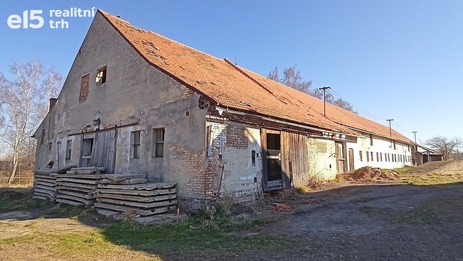 Prodej zemědělská usedlost, 800 m² - Dolní Chvatliny - Mančice