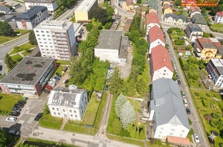 Prodej činžovního domu 1 200 m², Trutnov - Horní Předměstí