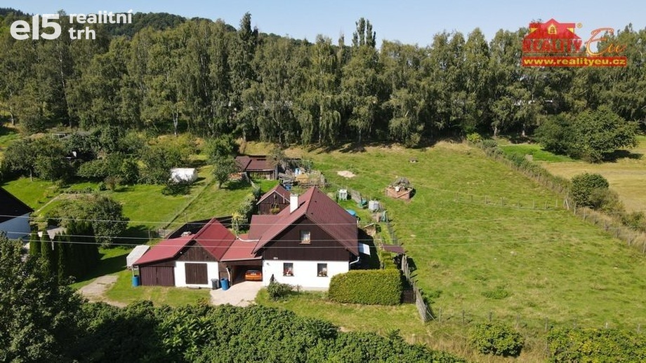 Prodej rodinné domy, 150 m² - Teplice nad Metují - Dolní Teplice