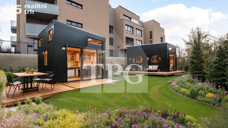 Prodej pozemky pro bydlení, 837 m² - Praha - Libeň