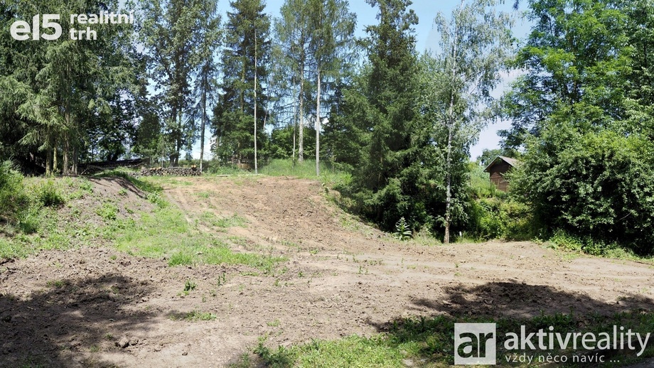 Prodej pozemky pro bydlení, 988 m² - Letovice - Třebětín