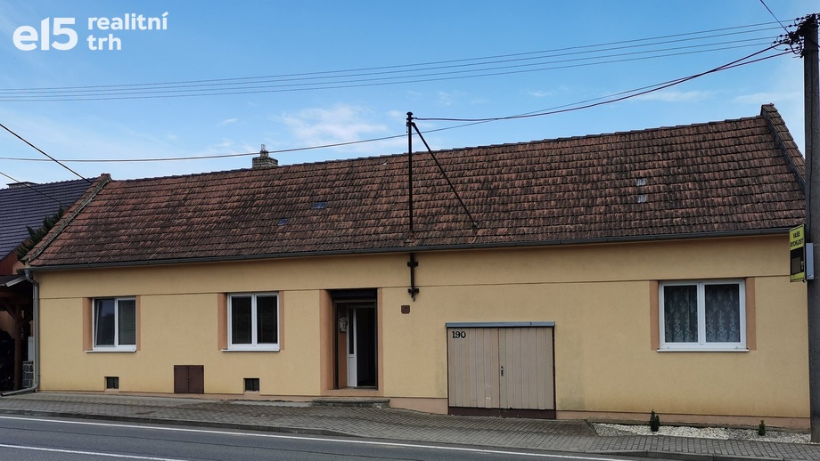 Prodej rodinné domy, 200 m² - Ježov