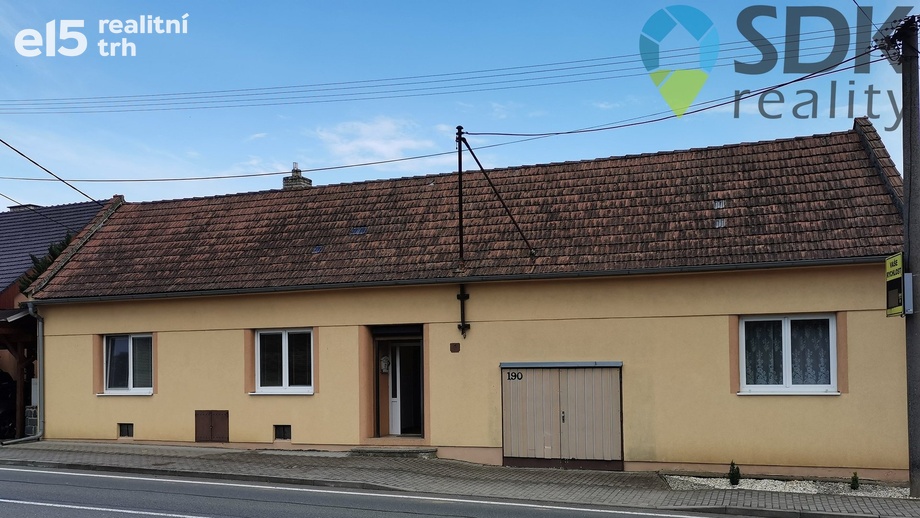 Prodej rodinné domy, 200 m² - Ježov
