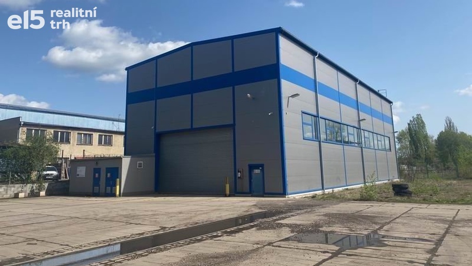 Prodej výroba, 631 m² - Kladno