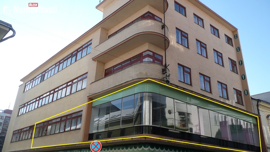 Pronájem obchodního prostoru 160 m², Náchod