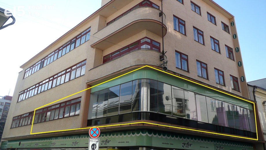 Pronájem obchodní prostory, 160 m² - Náchod