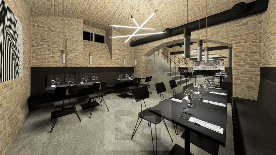 Pronájem restaurace, 300 m² - Praha - Nové Město