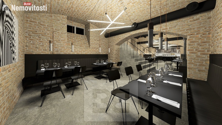 Pronájem restaurace 300 m², Praha - Nové Město