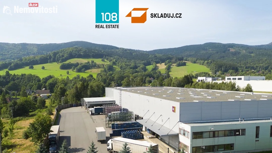 Pronájem skladu 5 000 m², Liberec (nečleněné město)