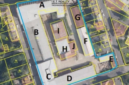 Prodej komerčního pozemku 11 327 m², Aš
