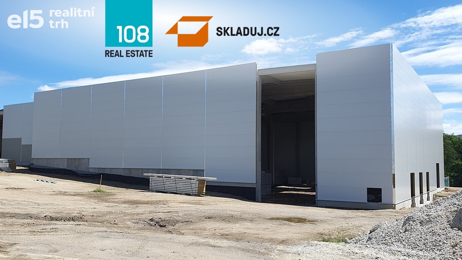 Pronájem skladu 3 855 m², Velké Meziříčí