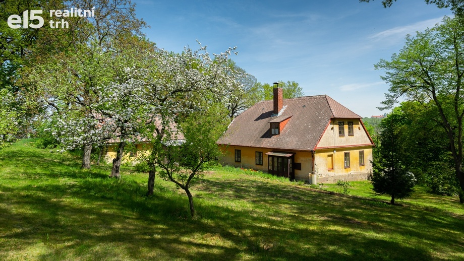 Prodej historické objekty, 240 m² - Příbram VI-Březové Hory