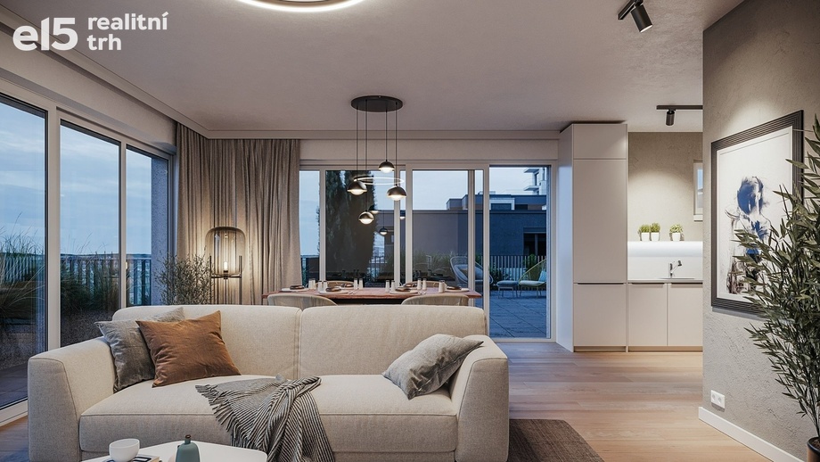 Prodej byty 3+kk, 78 m² - Praha