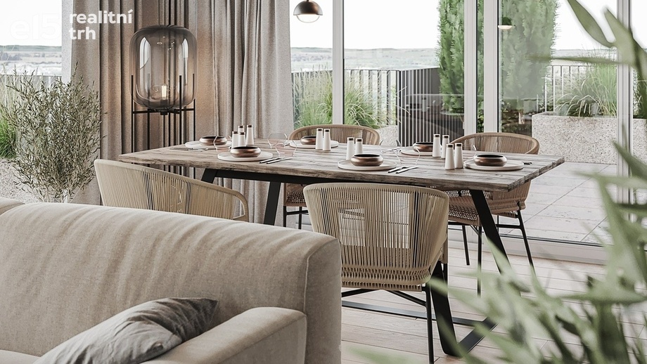 Prodej byty 3+kk, 71 m² - Praha
